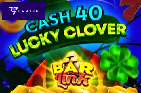Cash 40 Lucky Clover Bar Link